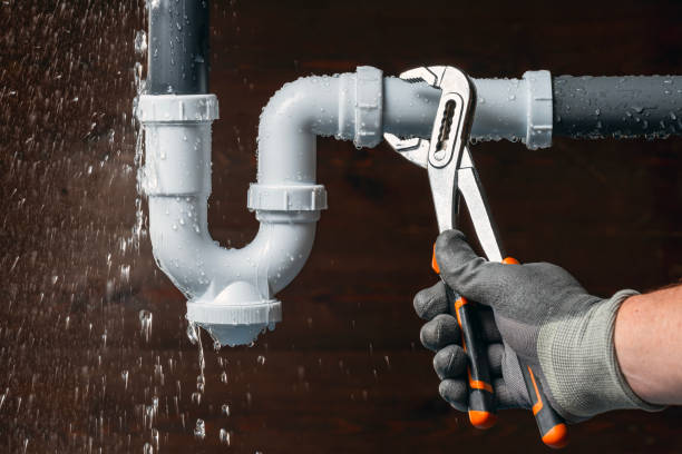 Professional Pipe Repair technician working in Penrose, NC